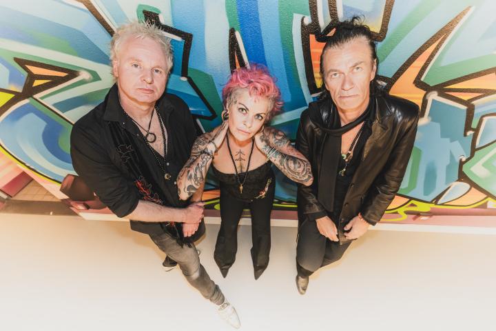 Dilana Smith, Erwin van Ligten, Jeff Zwart